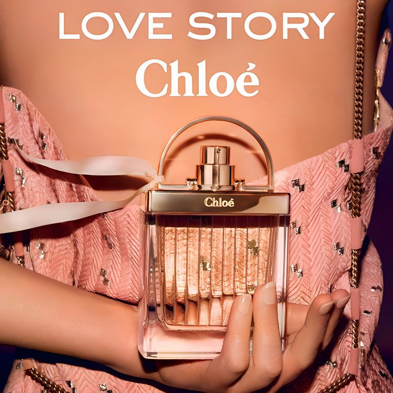Chloé Love Story - Eau de Parfum - Perfume Feminino - 30ml