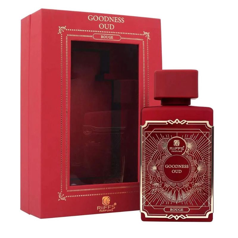 Goodness Oud Rouge Riiffs - Eau de Parfum Unissex - 100ml