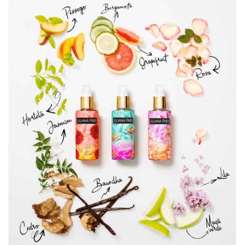 Encanto - Body Splash - Juliana Paes Feminino - 200ml