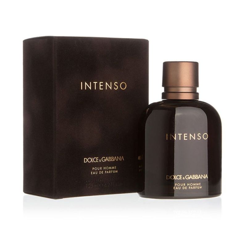 Pour Homme Intenso - Dolce & Gabbana - Eau de Parfum Masculino - 125ml