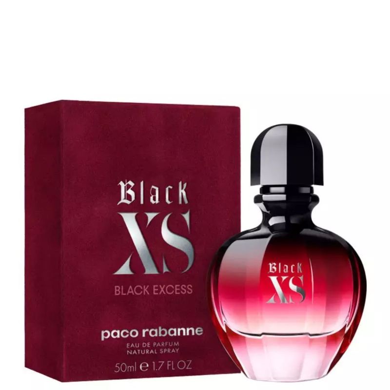 Black XS For Her - Paco Rabanne - Eau de Parfum Feminino - 50ml