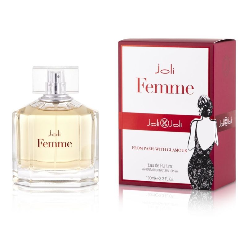 Femme Joli - Joli Parfums - Eau de Parfum Feminino - 100ml