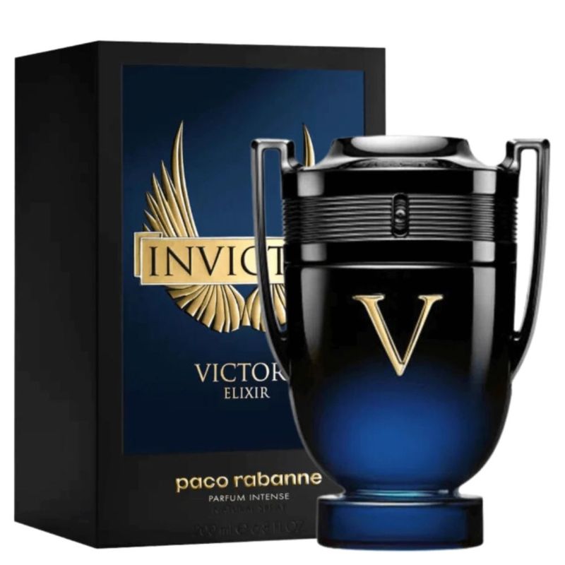 Invictus Victory Elixir - Paco Rabanne - Parfum Intense Masculino - 100ml