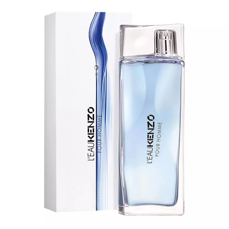 L'Eau Kenzo pour Homme - Eau de Toilette Masculino - 100ml