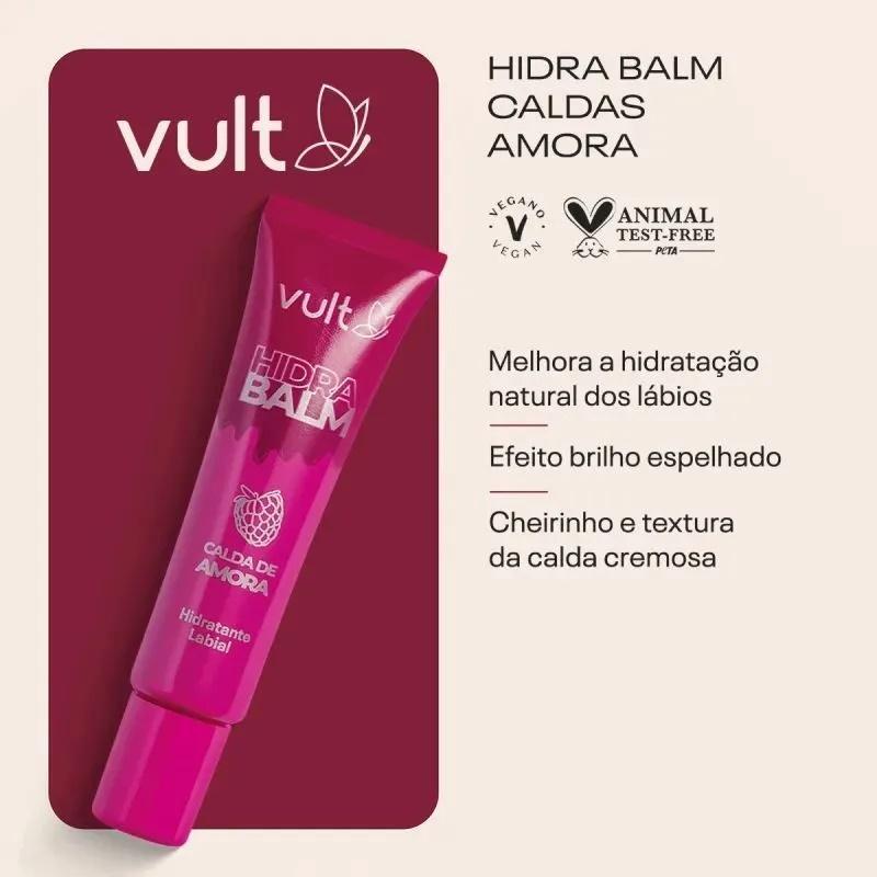 Hidra Balm Vult - Calda de Amora - 12ml