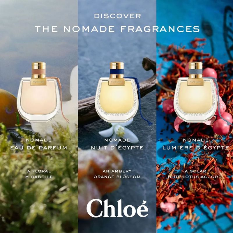 Chloe Nomade Lumière D'Égypte Eau de Parfum - Perfume Feminino - 75ml