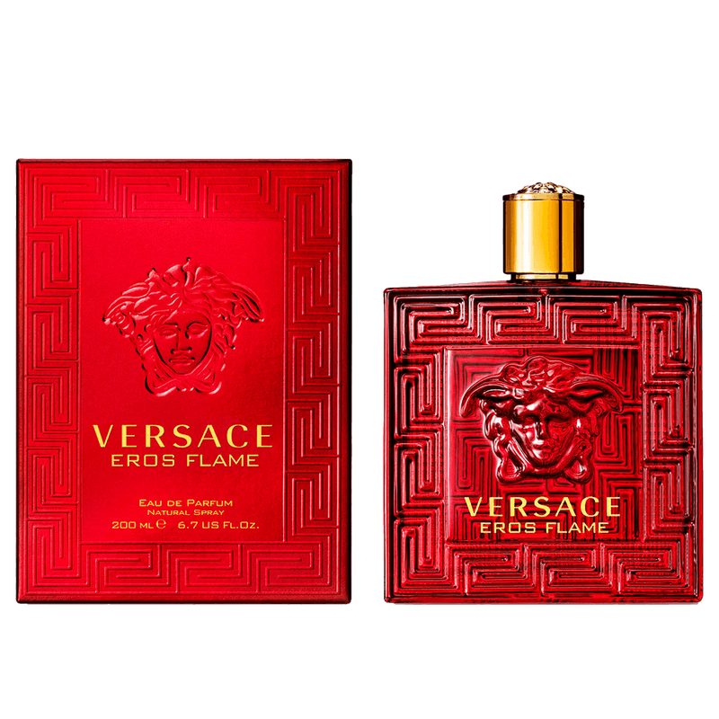 Versace Eros Flame Eau de Parfum - Perfume Masculino - 200ml