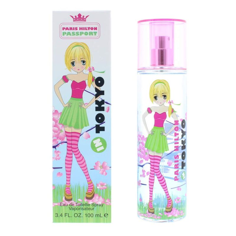 Paris Hilton Passport In Tokyo Eau de Toilette - Perfume Feminino - 100ml