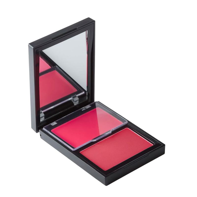 Océane Duo Blush Edition - Blush Cremoso e em Pó - 10,2g - Punch Paint/Pó Rosa Pink