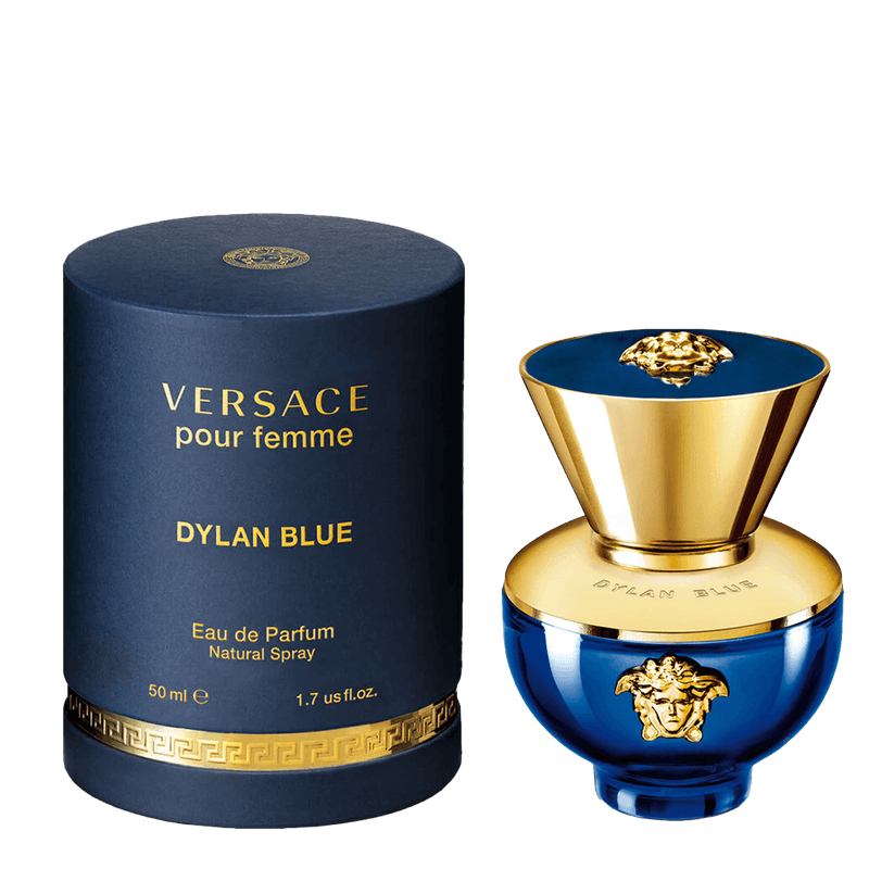 Versace Pour Femme Dylan Blue - Eau de Parfum - Perfume Feminino 50ml