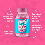 Happy Hair Nails Silício Inteligente - Suplemento Capilar - 30 Cápsulas