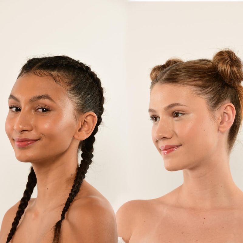 Iluminador Facial Perolado - Shimmer Highlighter Champagne 4you - 6g