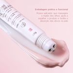 Creme para Área dos Olhos Roll-On com Extrato de Rosas - Rose Eye Cream - 20g