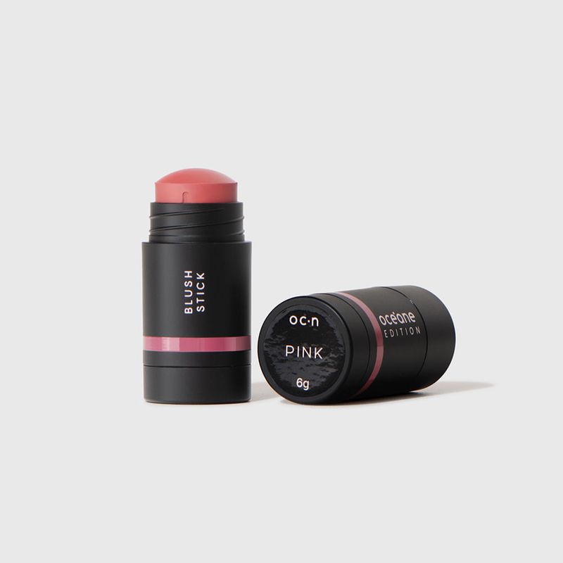 Mini Blush Bastão Rosa - Blush Stick Pink Océane Edition - 6g