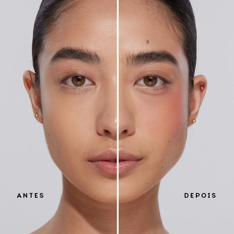 Mini Blush Bastão Rosa - Blush Stick Pink Océane Edition - 6g