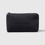 Kit Nécessaire Preta + Blush Cremoso + Brilho Labial Transparente (3 Produtos)