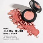 Kit Mini Nécessaire + Mini Brilho Labial + Mini Blush + Bruma Facial Océane (4 Produtos)