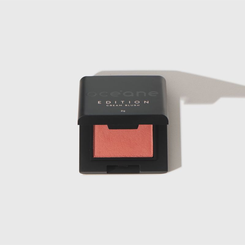 Mini Blush Cremoso Caramelo - Cream Blush Caramel Océane Edition - 2g