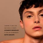 Mini Blush Cremoso Caramelo - Cream Blush Caramel Océane Edition - 2g