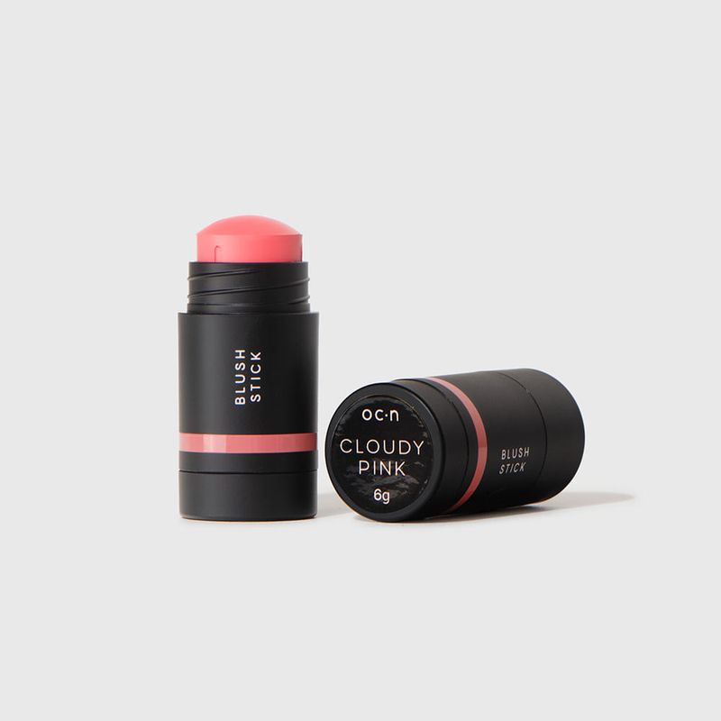 Mini Blush Bastão Rosa Claro - Blush Stick Cloudy Pink Océane Edition - 6g