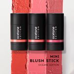 Mini Blush Bastão Rosa Claro - Blush Stick Cloudy Pink Océane Edition - 6g