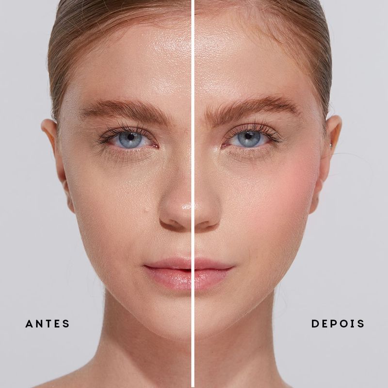 Mini Blush Bastão Rosa Claro - Blush Stick Cloudy Pink Océane Edition - 6g