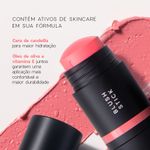 Mini Blush Bastão Rosa Claro - Blush Stick Cloudy Pink Océane Edition - 6g