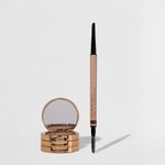 Kit Trio de Sombras Hazel - Lápis Sobrancelhas Retrátil Médio Nádia Tambasco Océane (2 Produtos)