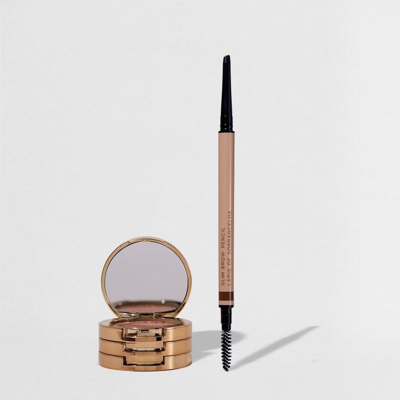 Kit Trio de Sombras Hazel - Lápis Sobrancelhas Retrátil Médio Nádia Tambasco Océane (2 Produtos)