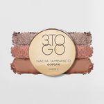 Kit Trio de Sombras Hazel - Lápis Sobrancelhas Retrátil Médio Nádia Tambasco Océane (2 Produtos)