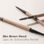 Kit Trio de Sombras Hazel - Lápis Sobrancelhas Retrátil Médio Nádia Tambasco Océane (2 Produtos)