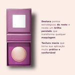 Iluminador Rosa - Just Glow Bouquet Océane Purple 6,5g