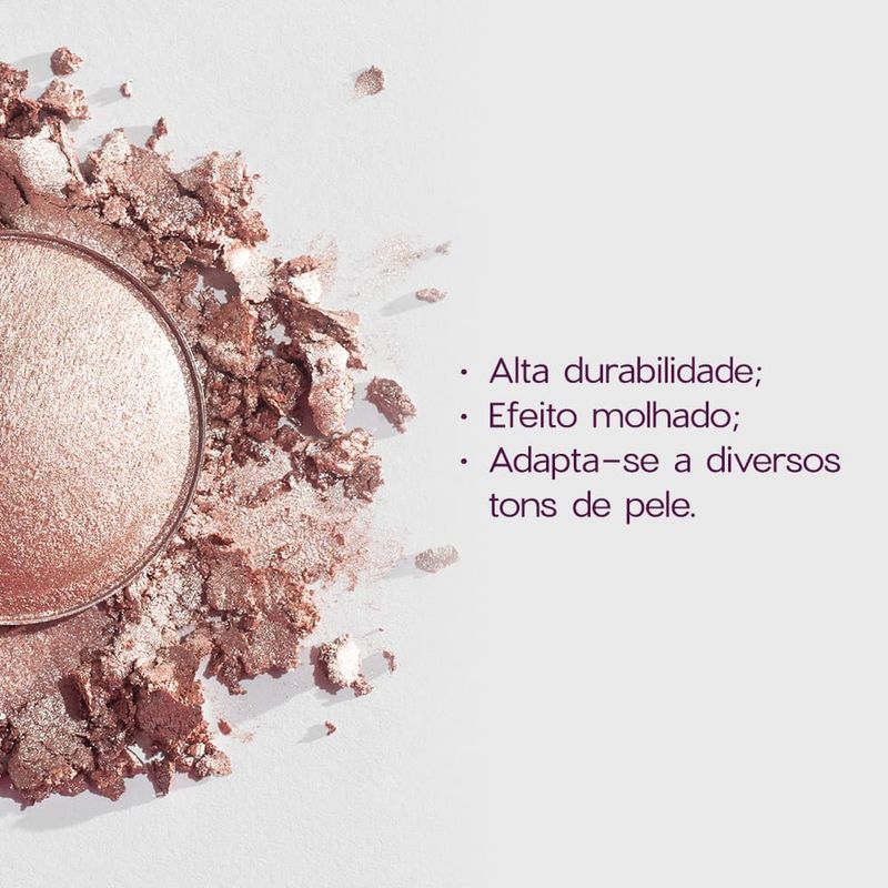 Iluminador Rosa - Just Glow Bouquet Océane Purple 6,5g