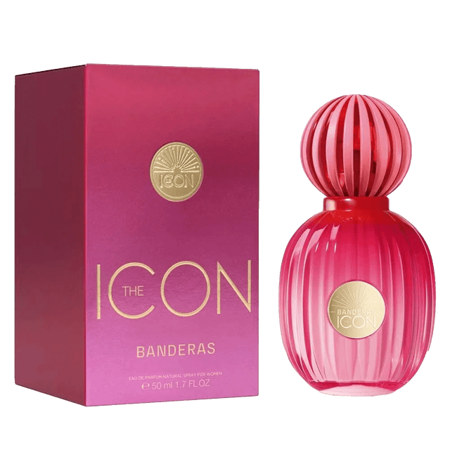Banderas The Icon Eau de Parfum - Perfume Feminino - 100ml