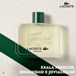 Lacoste Booster Eau de Toilette - Perfume Masculino - 125ml