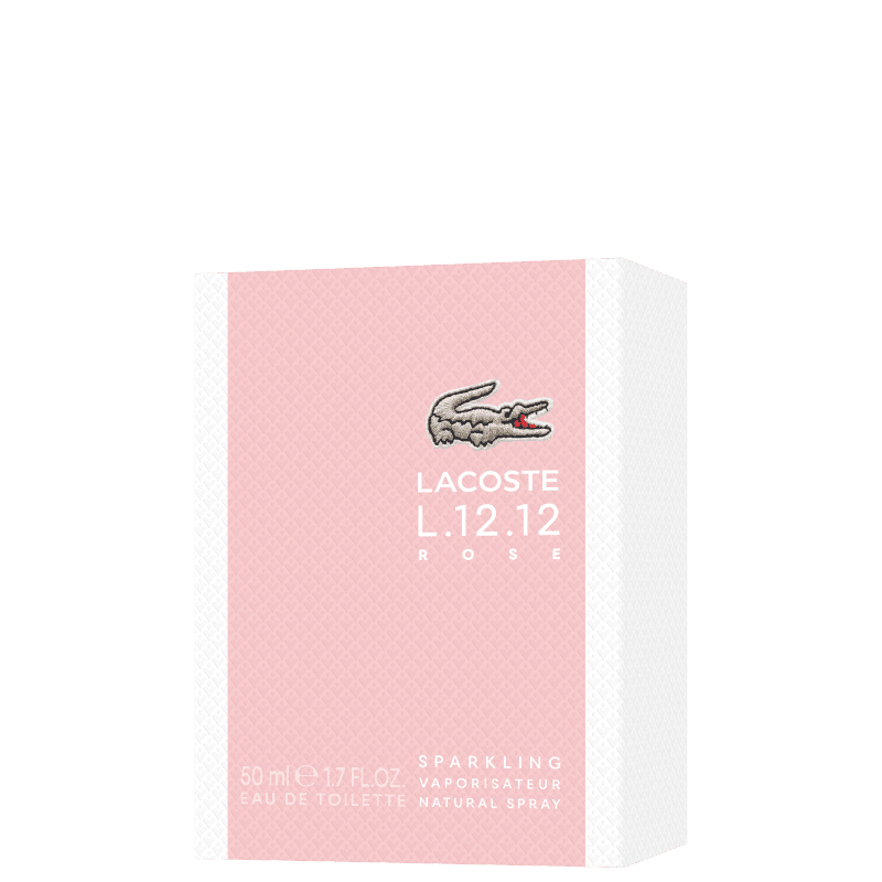 Lacoste L1212 Rose Sparkling Eau de Toilette - Perfume Feminino - 50ml