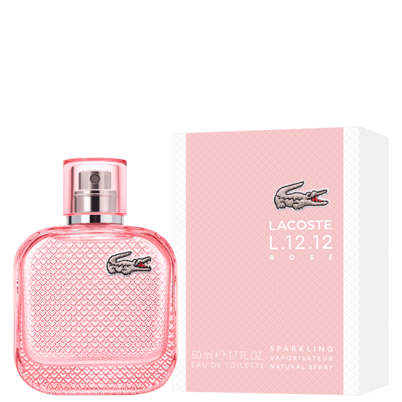 Lacoste L1212 Rose Sparkling Eau de Toilette - Perfume Feminino - 50ml
