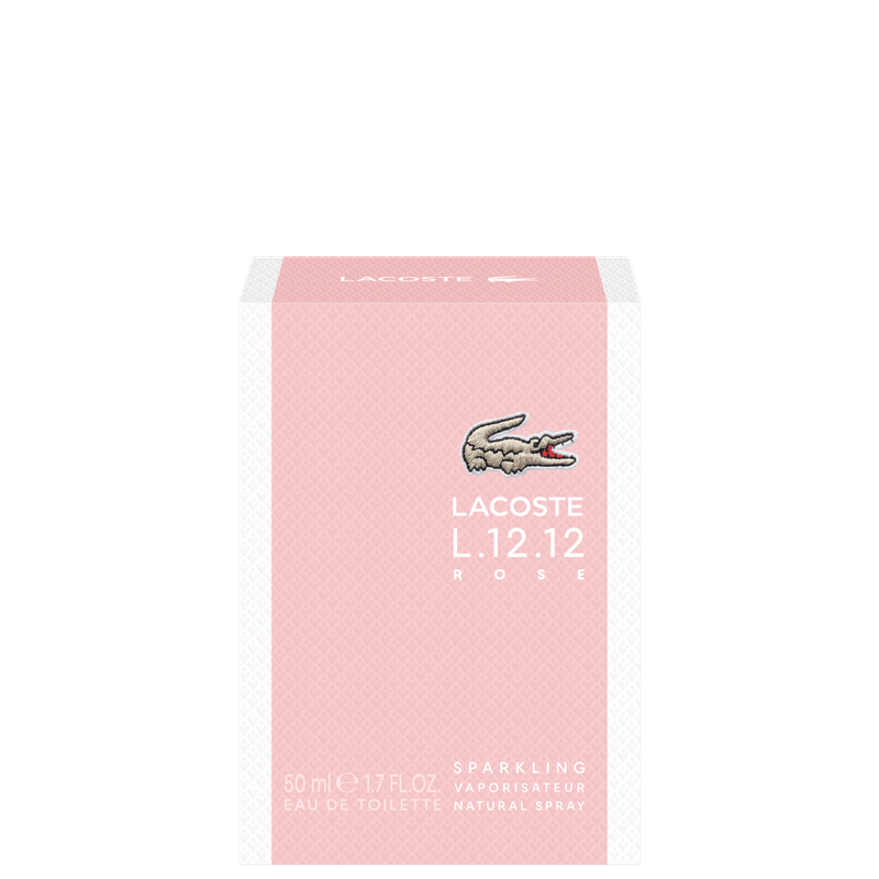 Lacoste L1212 Rose Sparkling Eau de Toilette - Perfume Feminino - 50ml