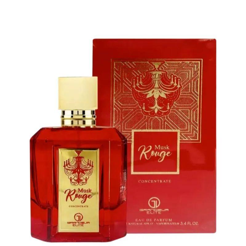 Grandeur Elite Rouge Musk Concentrate Eau de Parfum - Perfume Feminino 100ml