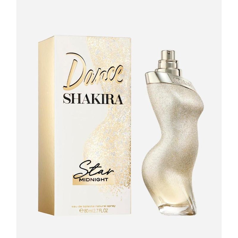 Shakira Dance Star Midnight Eau de Toillete 80ml