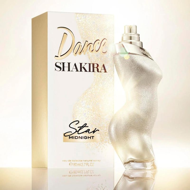 Shakira Dance Star Midnight Eau de Toillete 80ml
