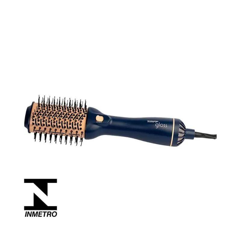 Taiff Gloss Blue Escova Secadora Bivolt