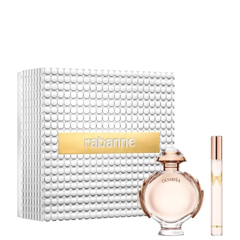 Paco Rabanne Olympéa - Eau de Parfum - 50ml + Travel Size 10ml