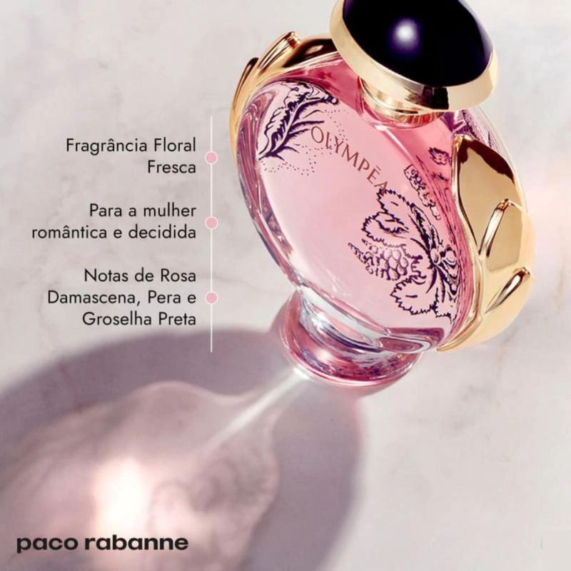 Paco Rabanne Olympéa Blossom - Eau de Parfum - 50ml