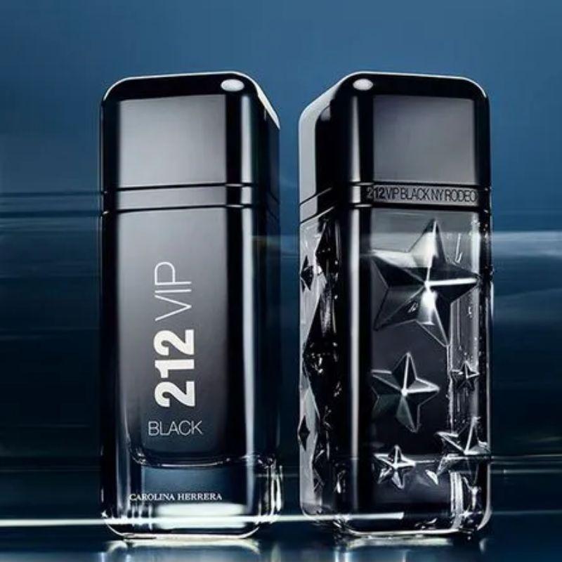 Carolina Herrera 212 VIP Black NY Rodeo - Eau de Parfum Edição Limitada - Perfume Masculino - 100ml