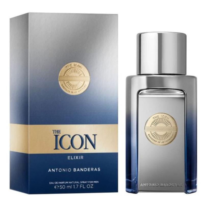 Banderas The Icon Elixir - Eau de Parfum - 50ml