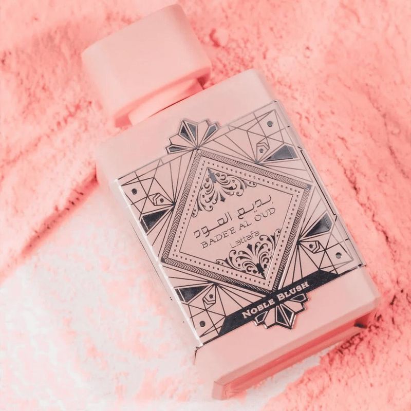 Lattafa Badee Al Oud Noble Blush - Eau de Parfum - Perfume Feminino - 100ml