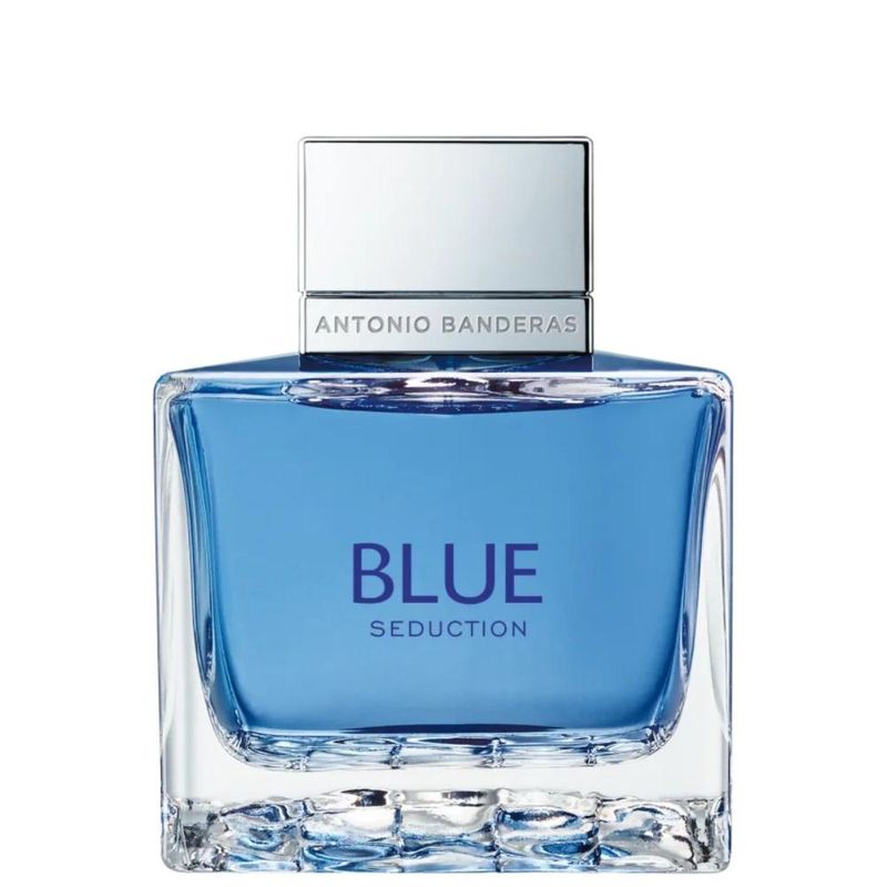 Banderas Blue Seduction Eau de Toilette - Perfume Masculino 100ml