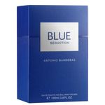 Banderas Blue Seduction Eau de Toilette - Perfume Masculino 100ml