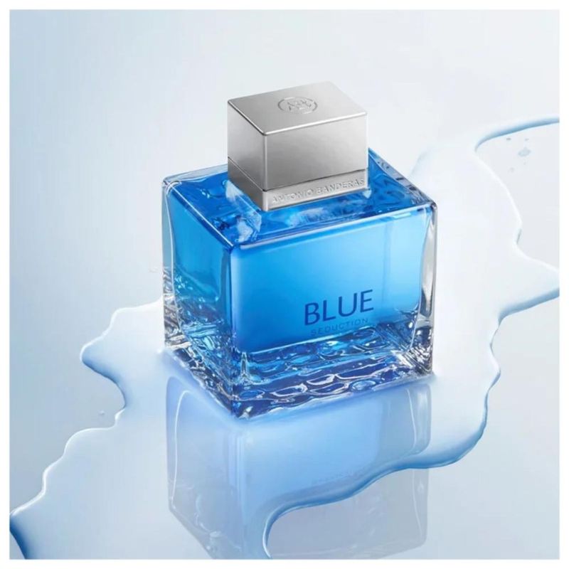 Banderas Blue Seduction Eau de Toilette - Perfume Masculino 100ml